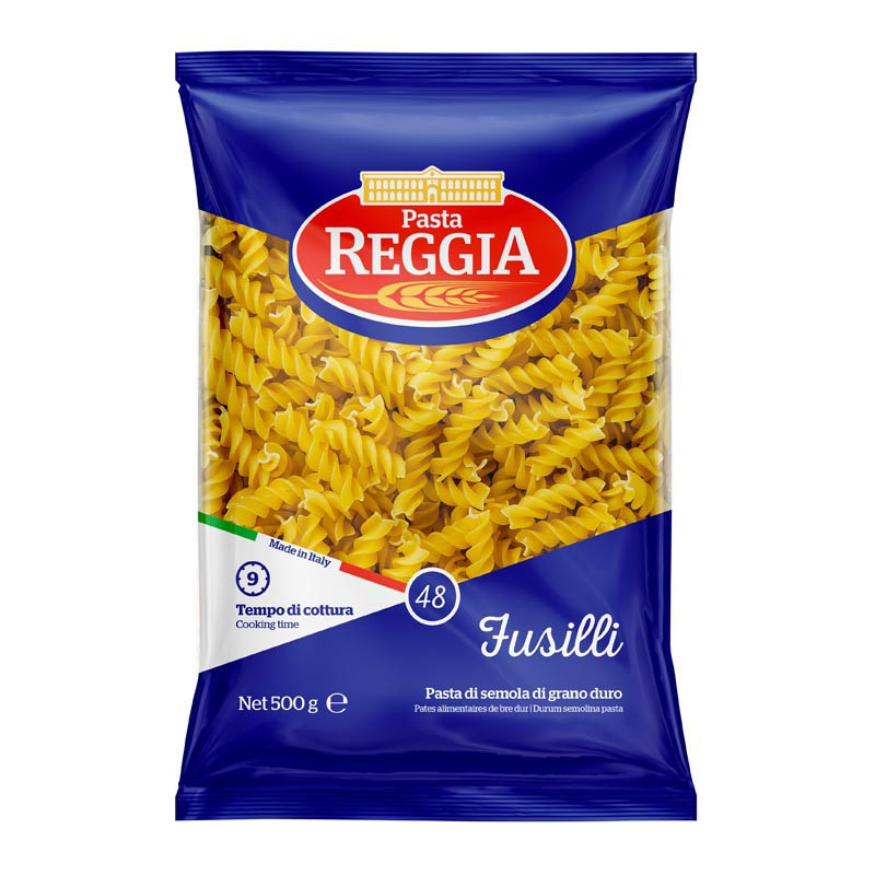 Pasta Reggia Pates Fusili 500g