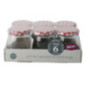 Bocal a confiture 0.3l x6