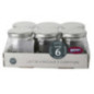 Bocal a confiture 0.3l x6