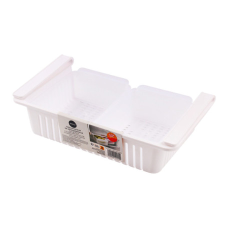 Bac rang frigo susp + 2 paniers