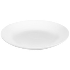 Assiette plate blanc d26.5cm
