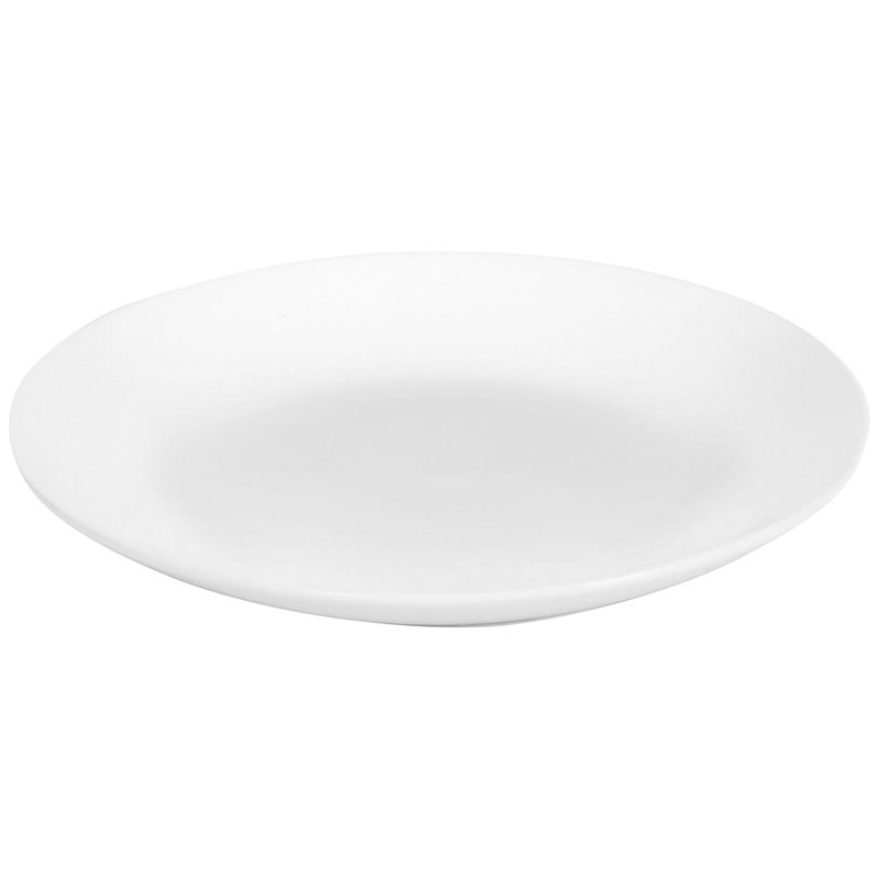 Assiette plate blanc d26.5cm
