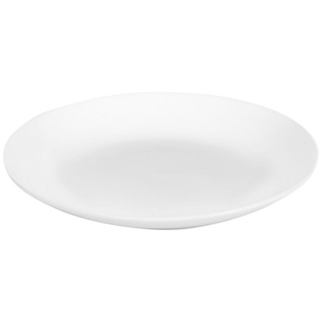 Assiette plate blanc d26.5cm