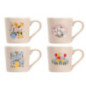 Tasse avec imprime fleur