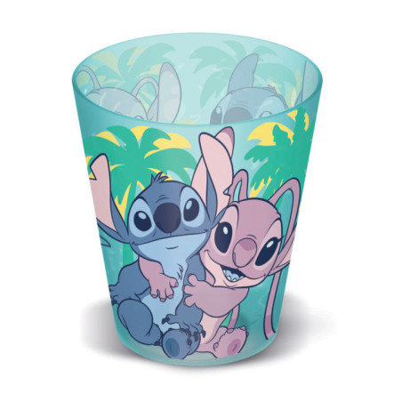 Verre plast d8.2*8.9cm stitch x4