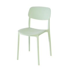 Chaise couleur vert