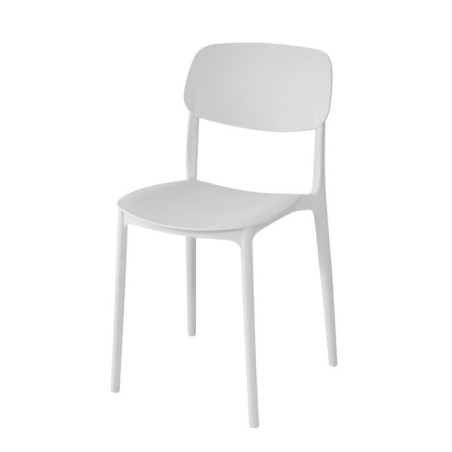 Chaise couleur creme