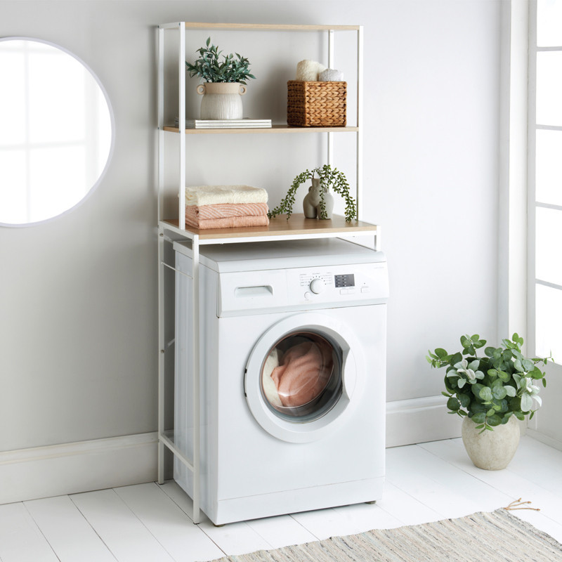 Meuble desssus machine a laver