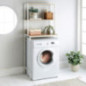 Meuble desssus machine a laver