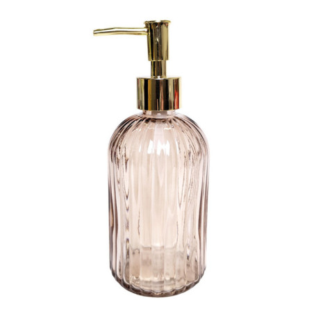 Distributeur a savon marron