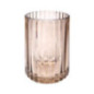Gobelet en verre marron