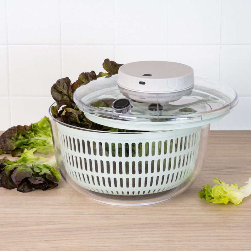 Essoreuse a salade electrique 6l