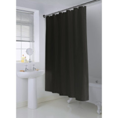 Rideau de douche noir