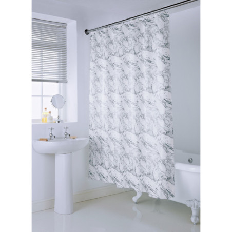 Rideau de douche polyester
