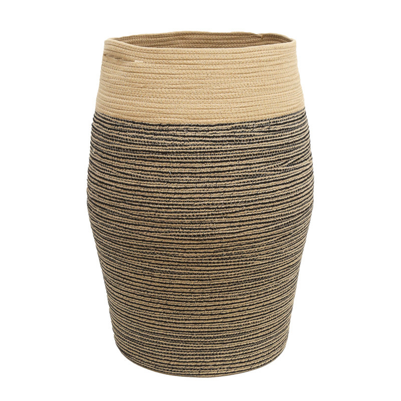 Paniere a linge xxl en corde