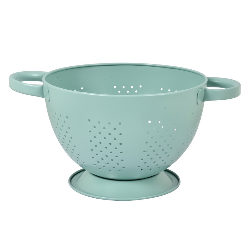 Passoire metal coloree