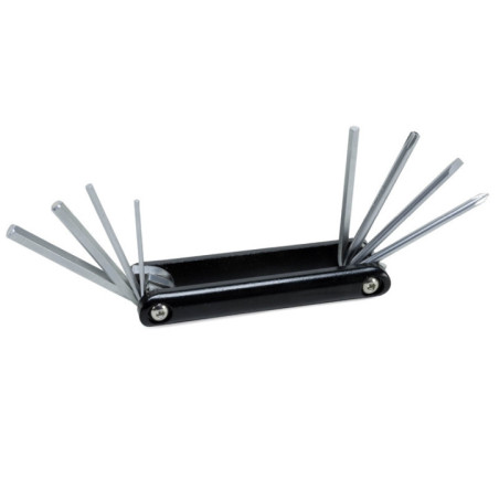 Jeu de 8 cles multifonction