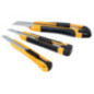 Set de 3 cutters + 20 lames