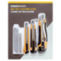 Set de 3 cutters + 20 lames