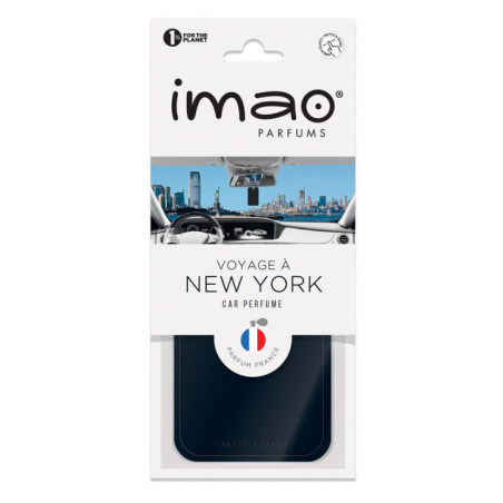 Desodorisant voyage a new york