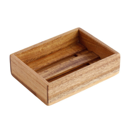 Porte savon acacia