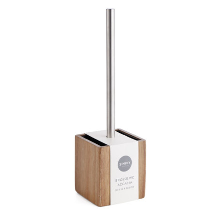 Brosse wc acacia