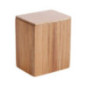 Pot a coton avec couvercle