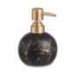 Distributeur a savon marbre/or