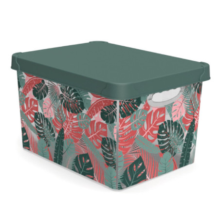 Boite decoree 22l tropical