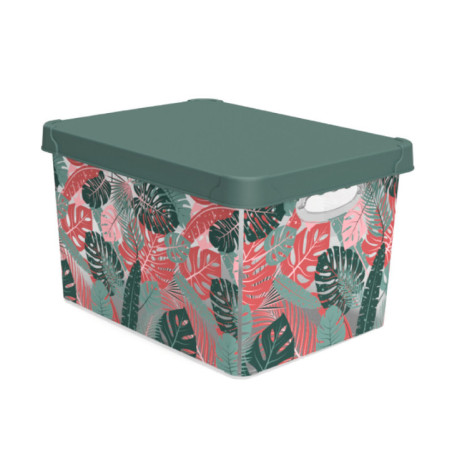 Boite decoree 17l tropical