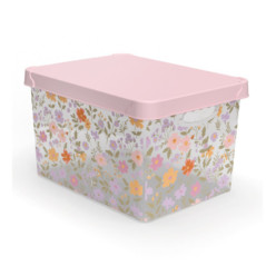 Boite decoree 17l  printanier