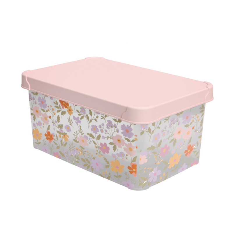 Boite decoree 10l printanier