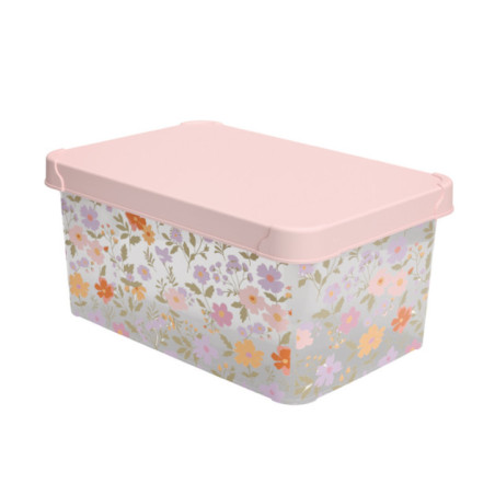Boite decoree 10l printanier