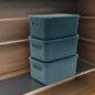 Rangement plastique x3