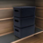 Rangement plastique x3