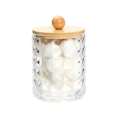 Cdu pot a coton diamant + bambou