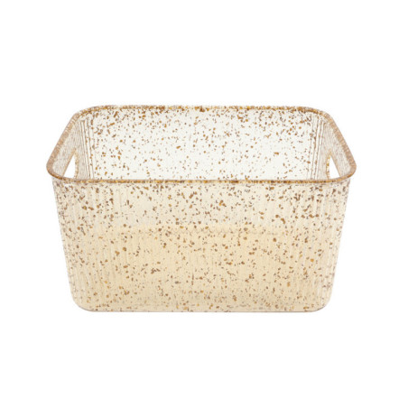 Paniere de rangement gold