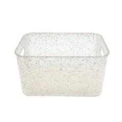 Paniere de rangement paillete