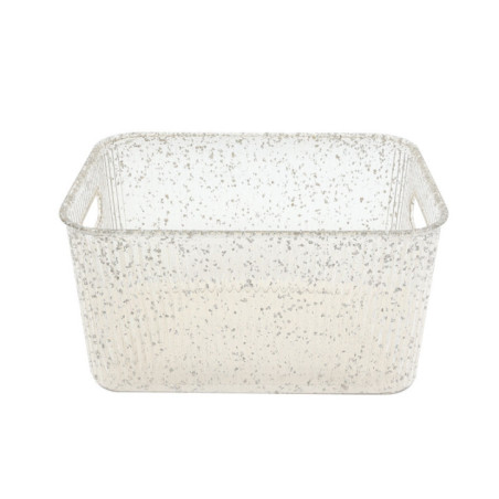 Paniere de rangement paillete