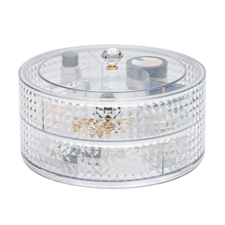 Organiseur rotatif diamant