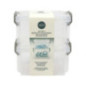 Set x2 boites empilables 360ml