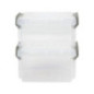 Set x2 boites empilables 360ml