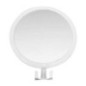 Miroir de douche support