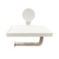 Porte rouleau+support telephone