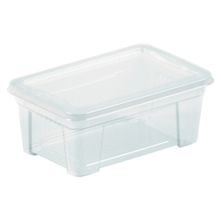 Lot x5 rangement space box 0,9l