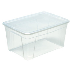 Lot x3 rangement space box 43l