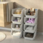 Bac de rangement fly tower gris
