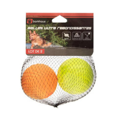 Jouet pour chien balles x2