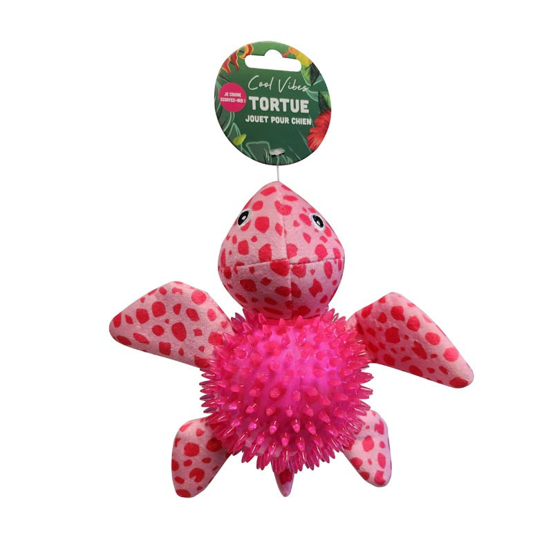 Jouet chien tortue