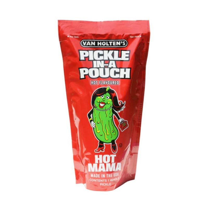 Van holten's hot mama cornichon